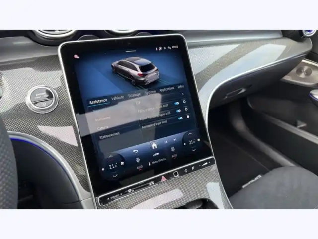 Mercedes Classe C 220 d break amg line — photo 25