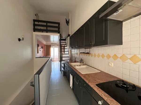 Maison 2 pièces 38 m²