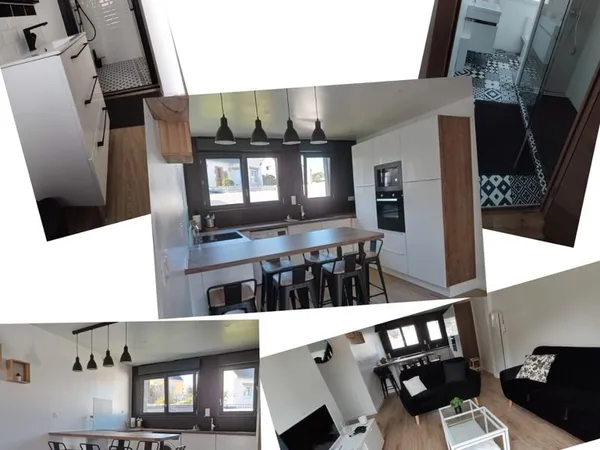 Colocation dans maison avec jardin