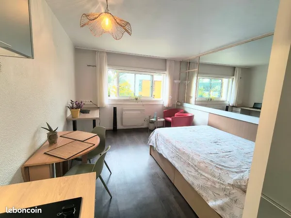 Studio meublé idéal étudiant
