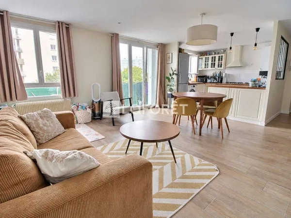 Appartement 4 pièces 62 m²