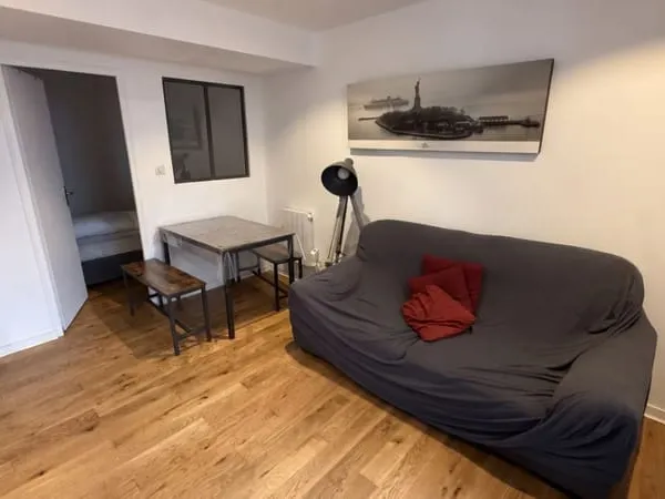Studio Meublée de 23.57m2 à Libourne