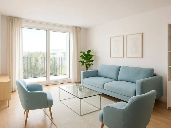Appartement 3 pièces 63 m²