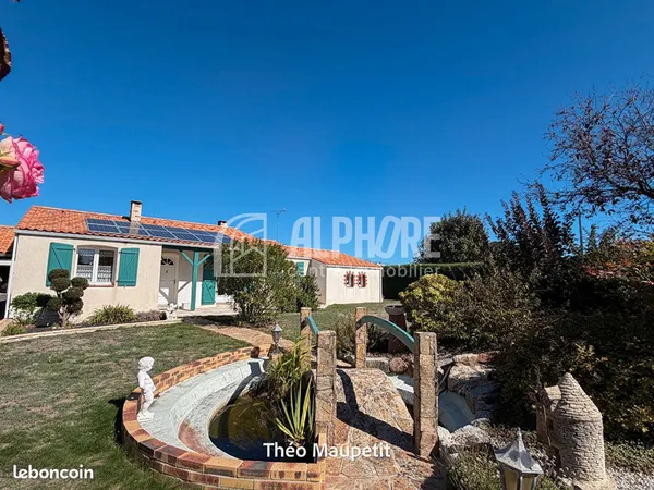 Maison 6 pièces 156 m²