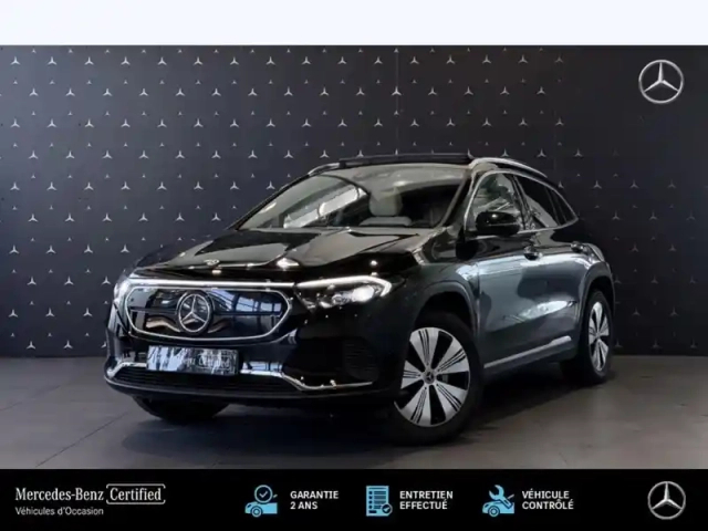 Mercedes Eqa 250 business line — photo 21