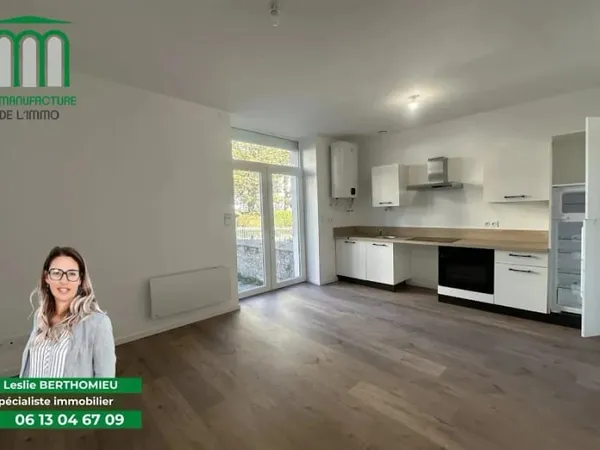 Appartement 2 pièces 36 m²