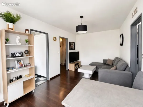 Appartement 2 pièces 43m2
