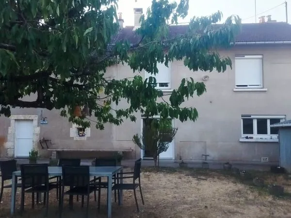 Colocation dans maison avec jardin