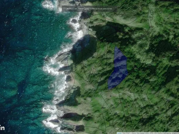 Terrain non constructible
