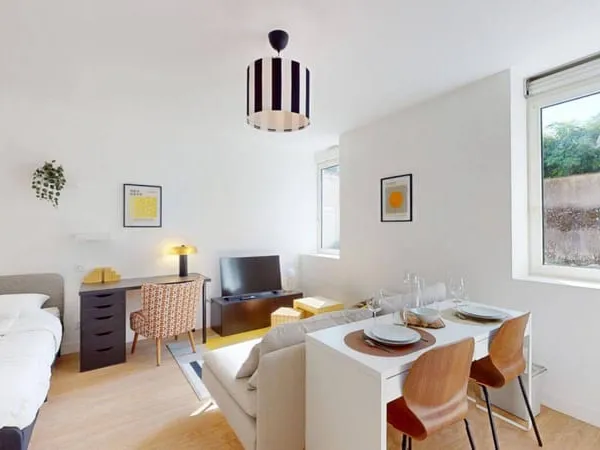 Appartement 1 pièce 22 m²