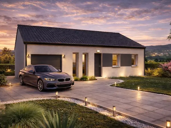 Terrain + maison 100 m²