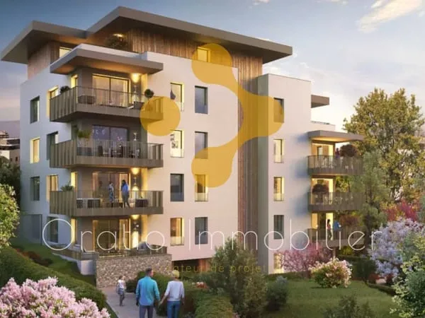 T3 avec balcon et garage