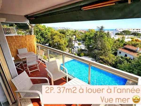 Appartement 2 pièces 37 m²