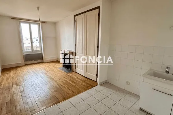 Appartement 2 pièces 43 m²