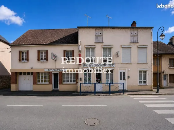 Commerce restaurant, bar, tabac 87 m²