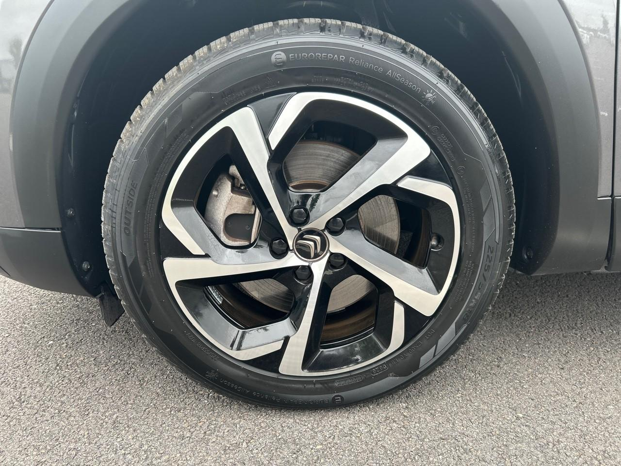Citroën C5 Aircross hybrid 225ch shine pack e-eat8 — photo 11