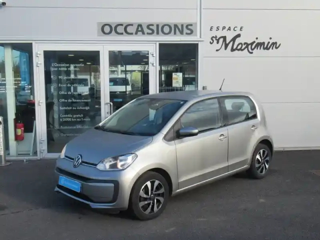 Volkswagen Up 1.0 65 bluemotion technology bvm5 — photo 1