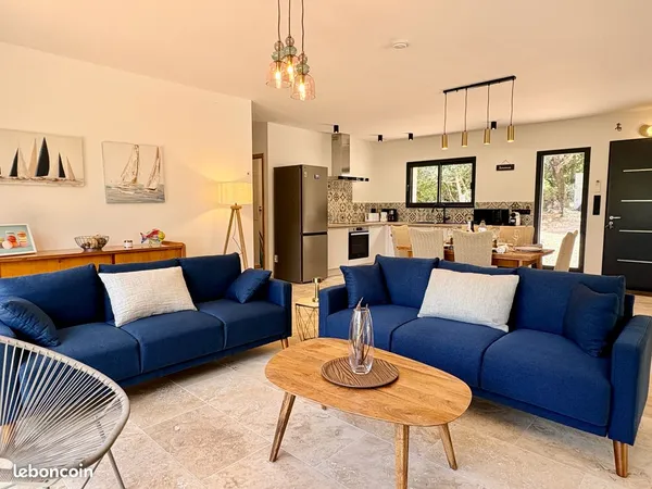 Loue maison - 105m² - Sotta 20146
