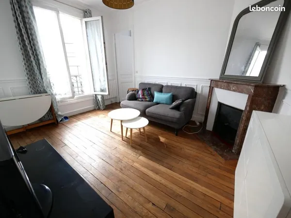 Appartement 2 pièces 31 m²