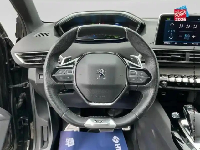 Peugeot 3008 hybrid 225ch gt e-eat8 10cv — photo 12