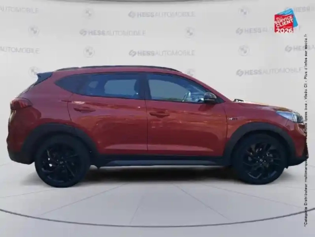 Hyundai Tucson 1.6 crdi 136ch hybrid 48v n line edition dct-7 euro6d-evap — photo 4