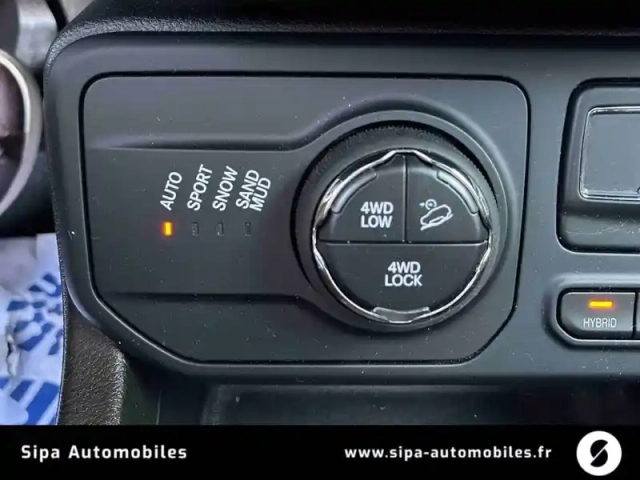 Jeep Renegade 1.3 turbo t4 240 ch phev at6 4xe eawd — photo 20