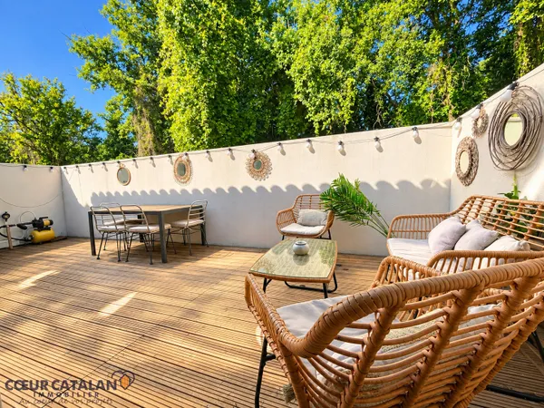 À VENDRE - THUIR - VILLA T3 RECENTE PLAIN PIED