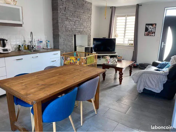 Maison à louer T 3