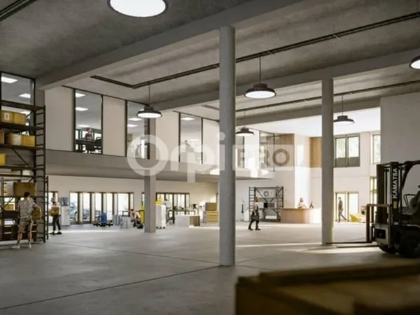 Local d'activité 1715 m²