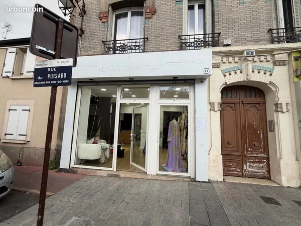 Commerce Location Gennevilliers  60m² 1300€