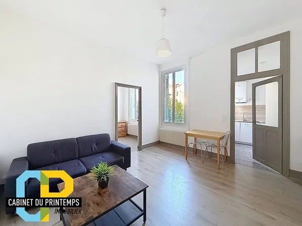 Appartement 2 pièces 41 m²