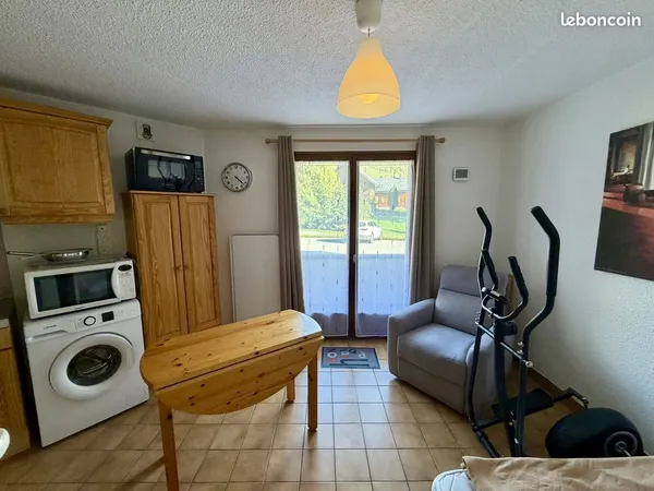 Studio 1 pièce 23 m²