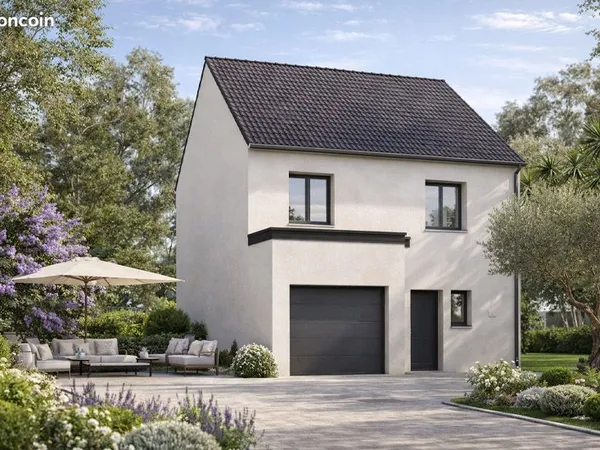 Maison 4 pièces 94 m²