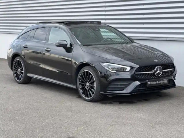 Mercedes Cla 250 e shooting brake amg l — photo 7