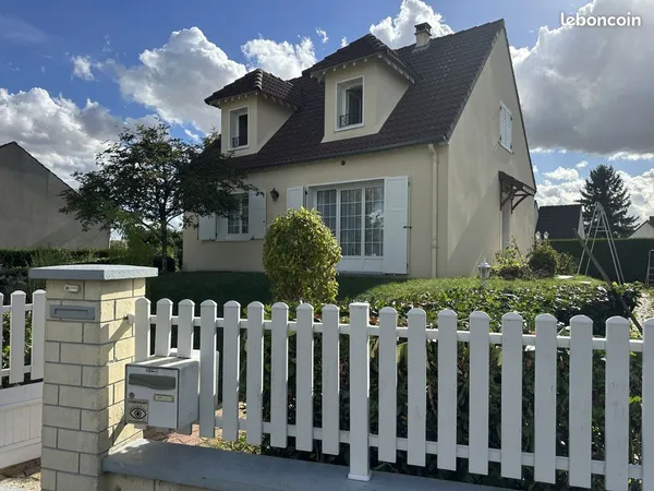 Belle maison, très bon emplacement