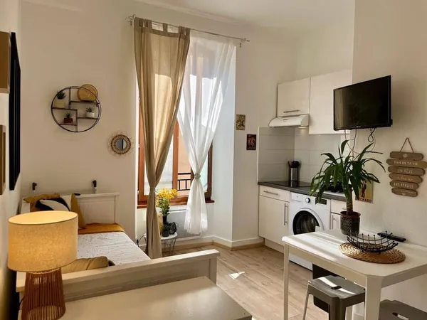 Appartement 1 pièce 15 m²