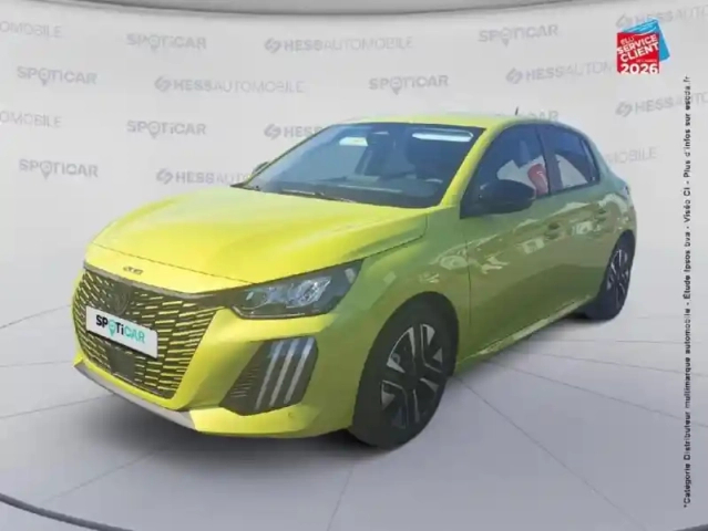 Peugeot 208 1.2 hybrid 110ch edition e-dcs6