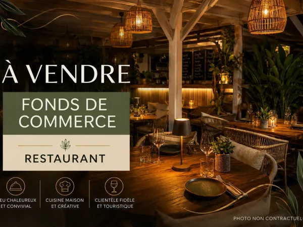 Fonds de commerce 1 pièce