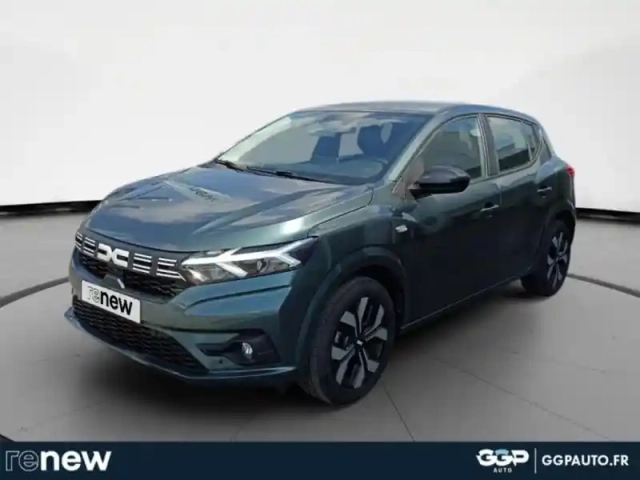 Dacia Sandero 1.0 eco-g 100ch journey — photo 1