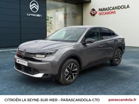 Citroën C4 x 1.2 hybride 145ch max e-dcs6