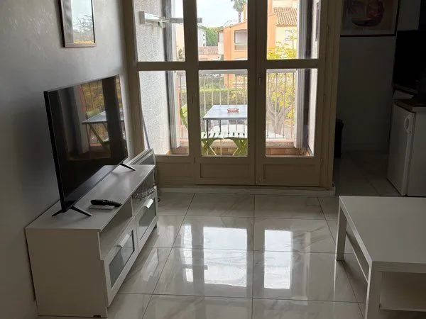 Studio cap d'agde + parking