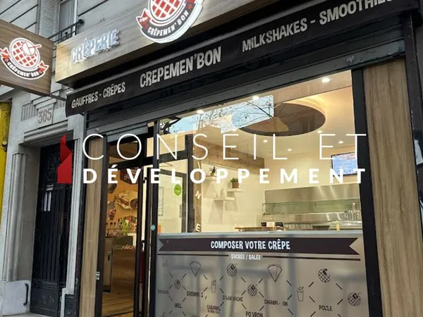 Boutique 37 m² PARIS