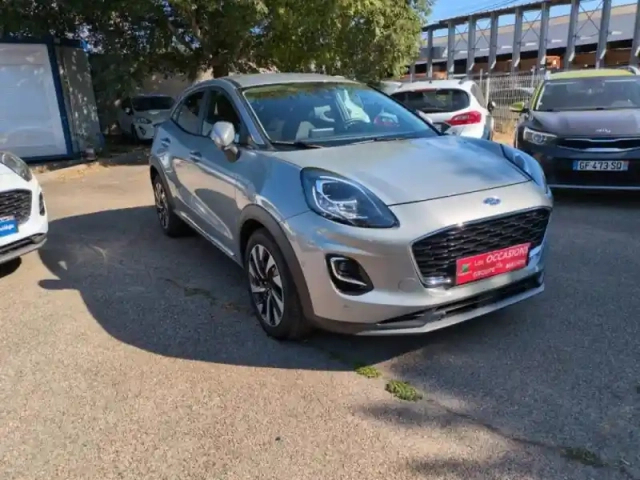 Ford Puma 1.0 flexifuel 125ch s&amp;s mhev titanium — photo 3