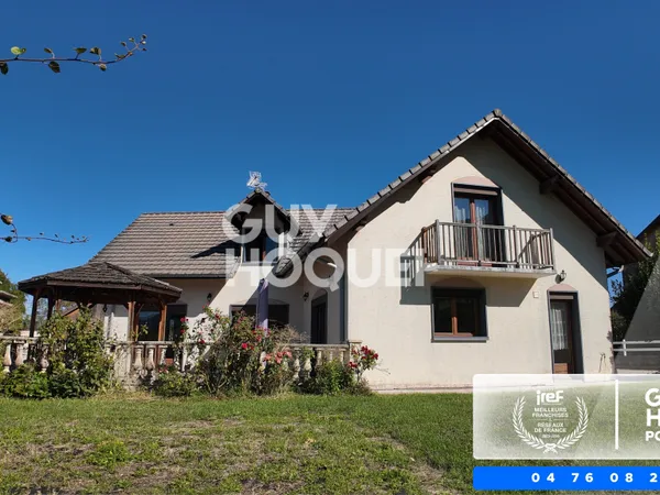 Maison spacieuse de 185 m² à Villaroux