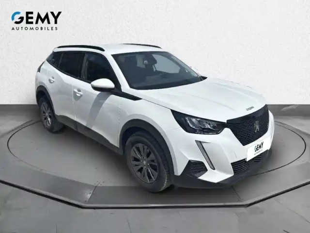 Peugeot 2008 puretech 100 s&amp;s bvm6 — photo 3