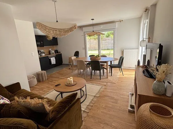 Appartement T3 avec jardin