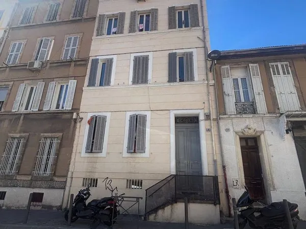 Duplex 3 pièces 44 m²