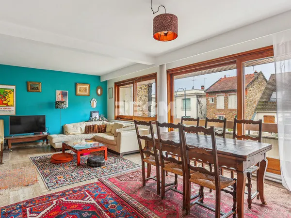 Appart 6P de 133 m2 avec jardin - Tous les avantages d'une m