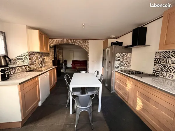 Appartement meublé Besançon Saint ferjeux rdc