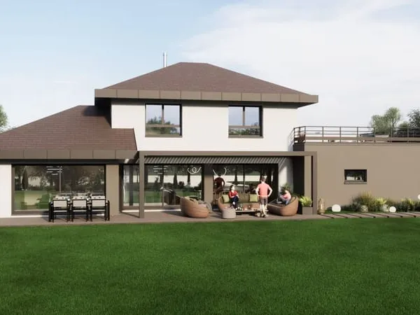 Projet de construction d'une maison 140m² avec terrain à VULBENS (74)